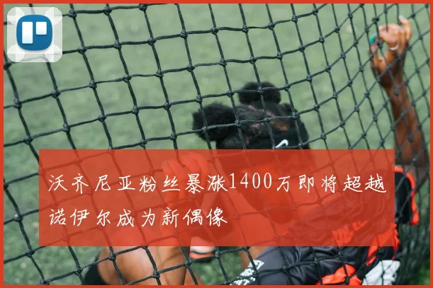 沃齐尼亚粉丝暴涨1400万即将超越诺伊尔成为新偶像