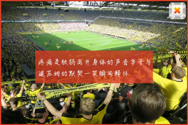 疼痛是软弱离开身体的声音华子与道苏姆的默契一笑瞬间释怀
